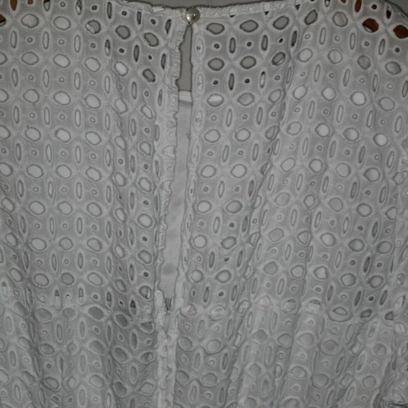 Lane Bryant Eyelet Midi Fit & Flare Dress H10673 - Picture 5 of 12